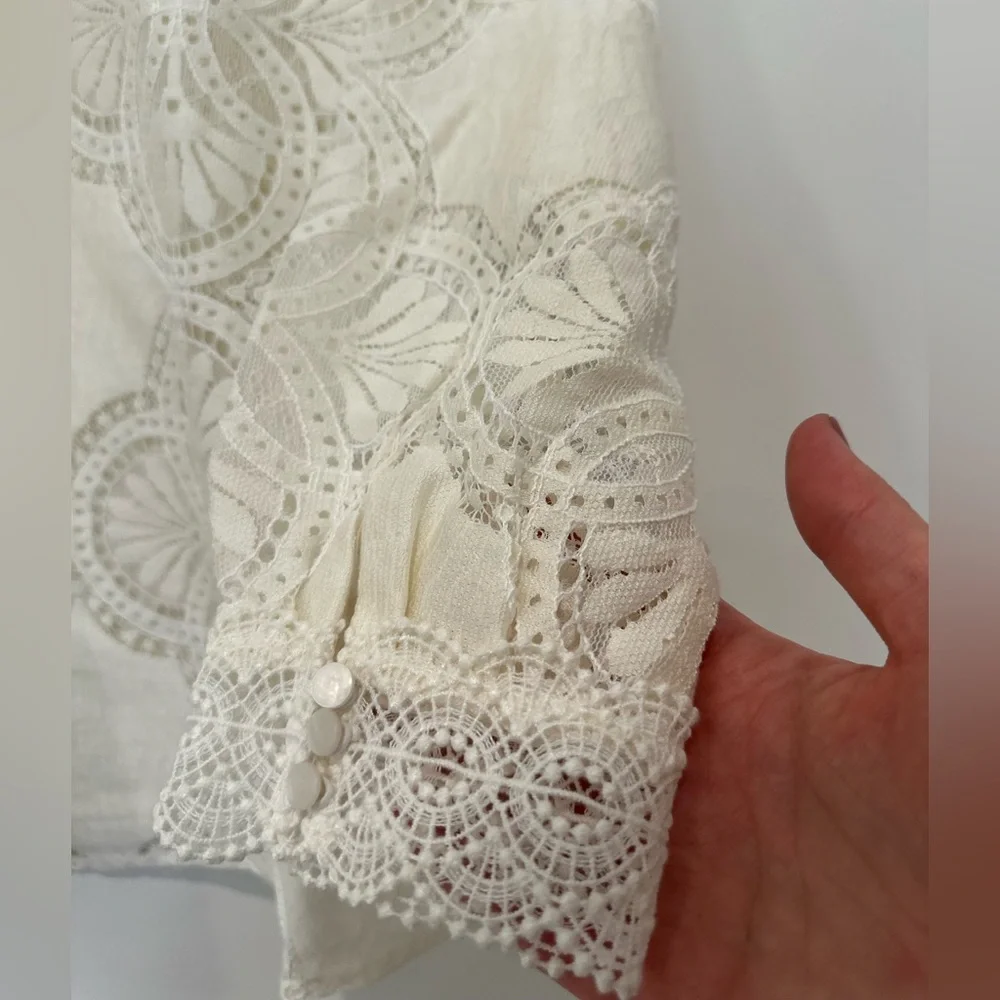 Sezane BIANCA BLOUSE 0 - Picture 5 of 8